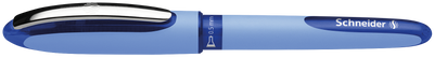 Penna Roller Liquid Schneider One Hybrid N a Tratto 0,5 mm / Blu