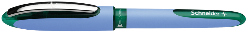 Penna Roller Liquid Schneider One Hybrid N a Tratto 0,5 mm / Verde