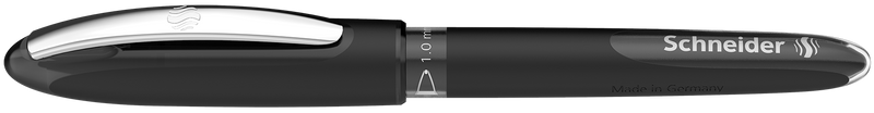 Penna Roller Schneider One Sing con Punta Ultra Smooth 1 mm / Nero
