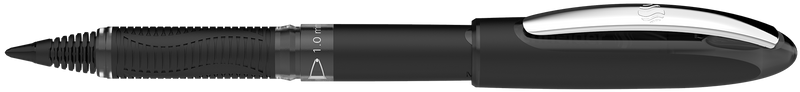 Penna Roller Schneider One Sing con Punta Ultra Smooth 1 mm / Nero