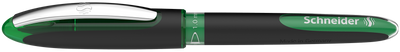 Penna Roller Schneider One Sing con Punta Ultra Smooth 1 mm / Verde