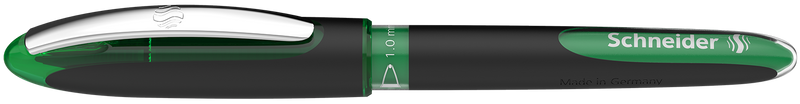 Penna Roller Schneider One Sing con Punta Ultra Smooth 1 mm / Verde