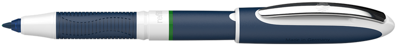 Penna Roller Schneider One Change con Punta Ultra Smooth 0,6 mm / Verde