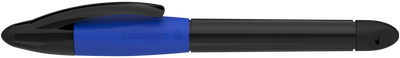 Penna Roller Schneider Base Ball con Cartucce 852 Nero e Blu
