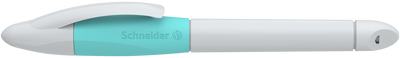 Penna Roller Schneider Base Ball con Cartucce 852 Bianco e Blu