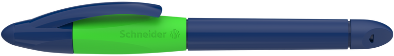 Penna Roller Schneider Base Ball con Cartucce 852 Blu e Verde