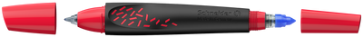 Penna Roller Cancellabile Schneider Breeze con Fusto Rosso