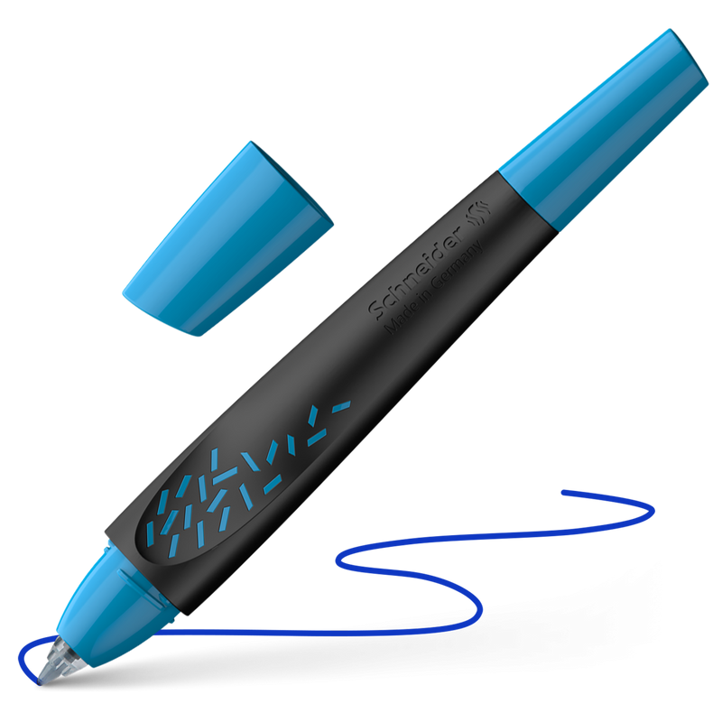 Penna Roller Cancellabile Schneider Breeze con Fusto Blu