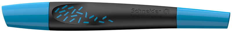 Penna Roller Cancellabile Schneider Breeze con Fusto Blu