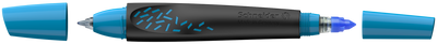 Penna Roller Cancellabile Schneider Breeze con Fusto Blu