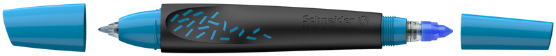Penna Roller Cancellabile Schneider Breeze con Fusto Blu