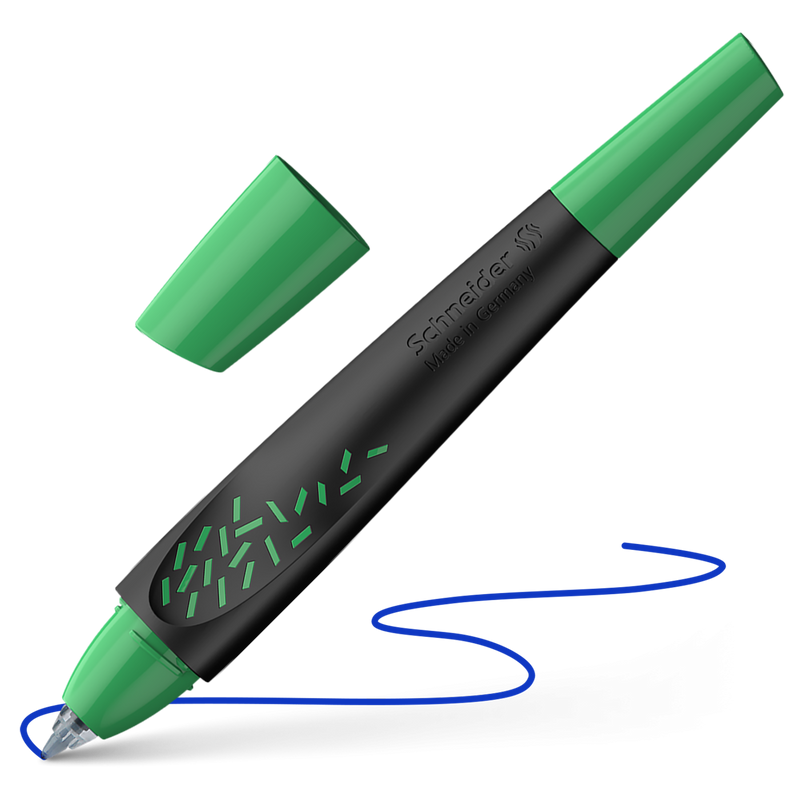 Penna Roller Cancellabile Schneider Breeze con Fusto Verde