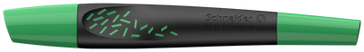 Penna Roller Cancellabile Schneider Breeze con Fusto Verde