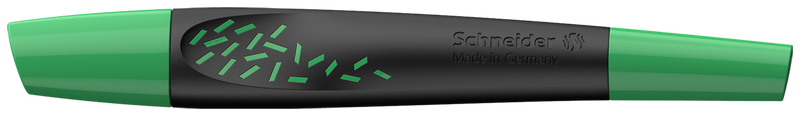 Penna Roller Cancellabile Schneider Breeze con Fusto Verde