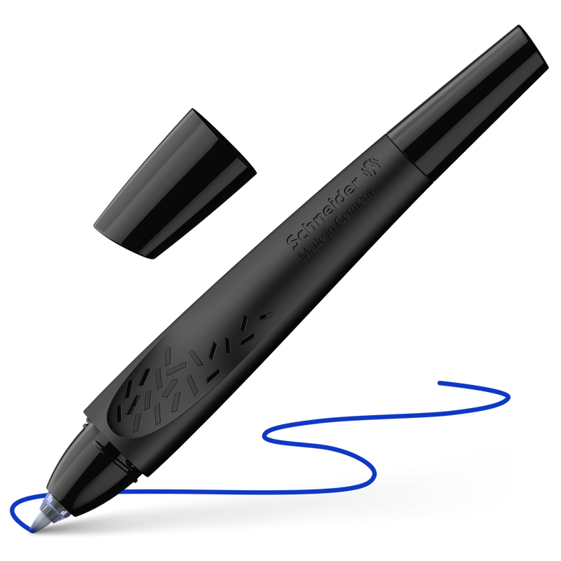 Penna Roller Cancellabile Schneider Breeze con Fusto Nero