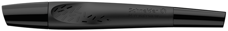 Penna Roller Cancellabile Schneider Breeze con Fusto Nero
