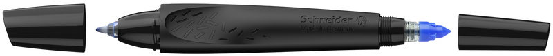 Penna Roller Cancellabile Schneider Breeze con Fusto Nero