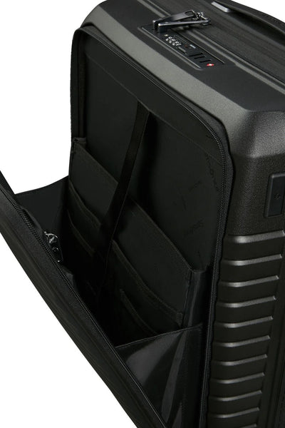 Valigia da Cabina Easy Access Espandibile Samsonite Intuo Spinner 55 cm Black