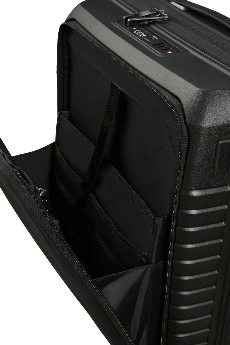 Valigia da Cabina Easy Access Espandibile Samsonite Intuo Spinner 55 cm Black