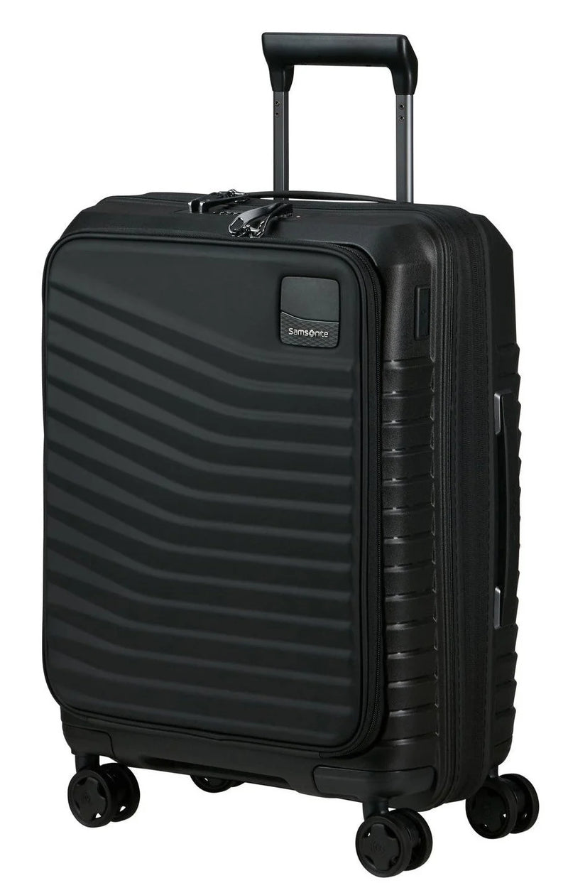 Valigia da Cabina Easy Access Espandibile Samsonite Intuo Spinner 55 cm Black