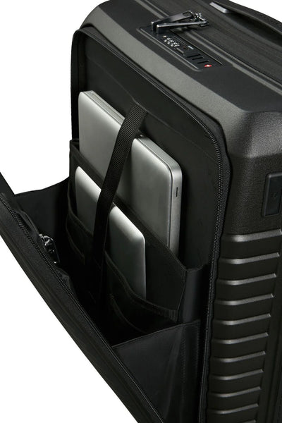 Valigia da Cabina Easy Access Espandibile Samsonite Intuo Spinner 55 cm Black