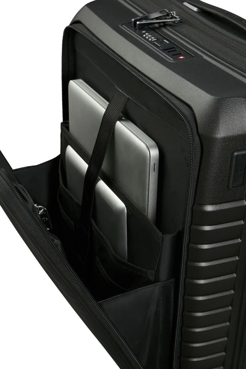 Valigia da Cabina Easy Access Espandibile Samsonite Intuo Spinner 55 cm Black