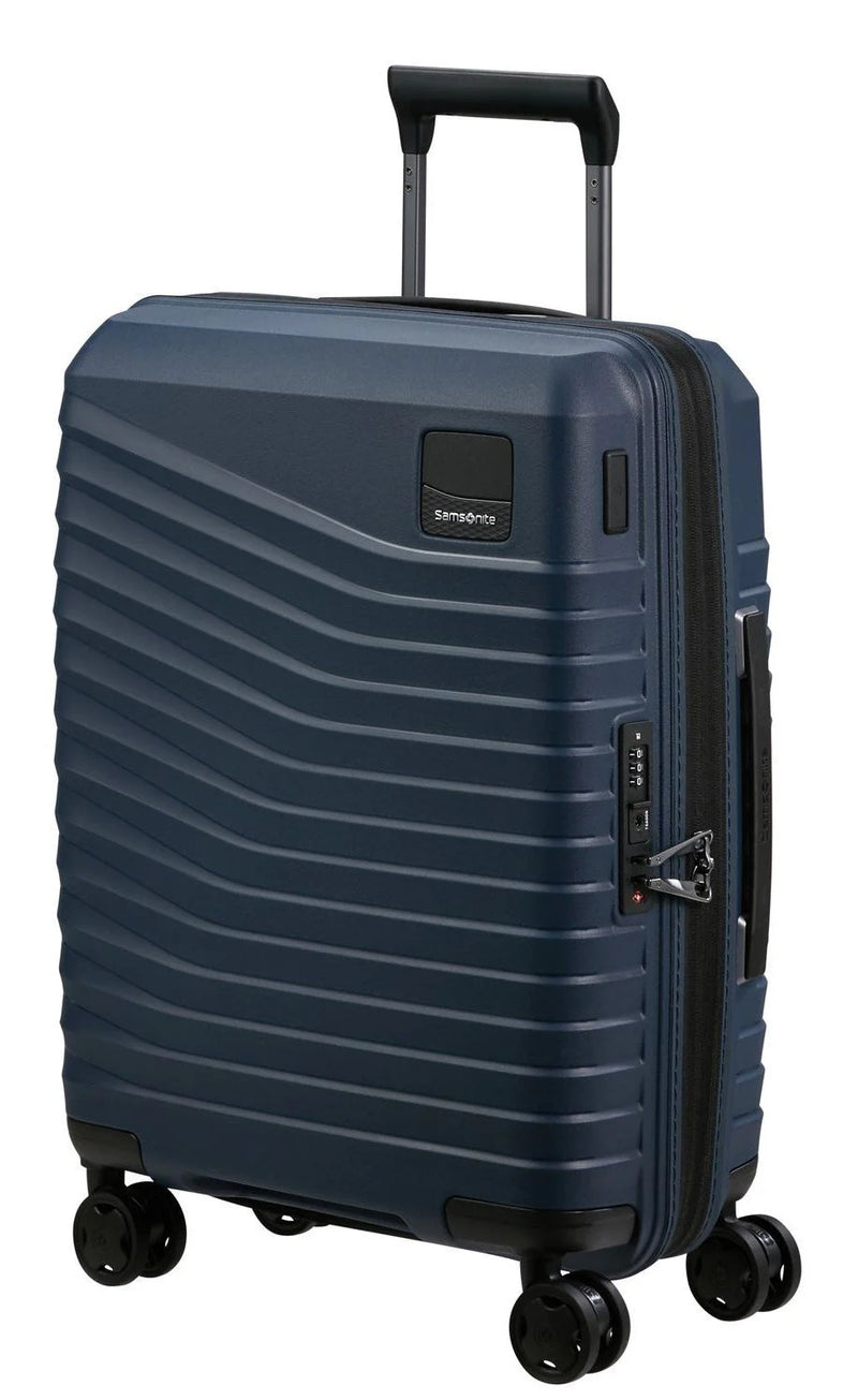 Valigia da Cabina Espandibile Samsonite Intuo Spinner 55 cm Blue Nights