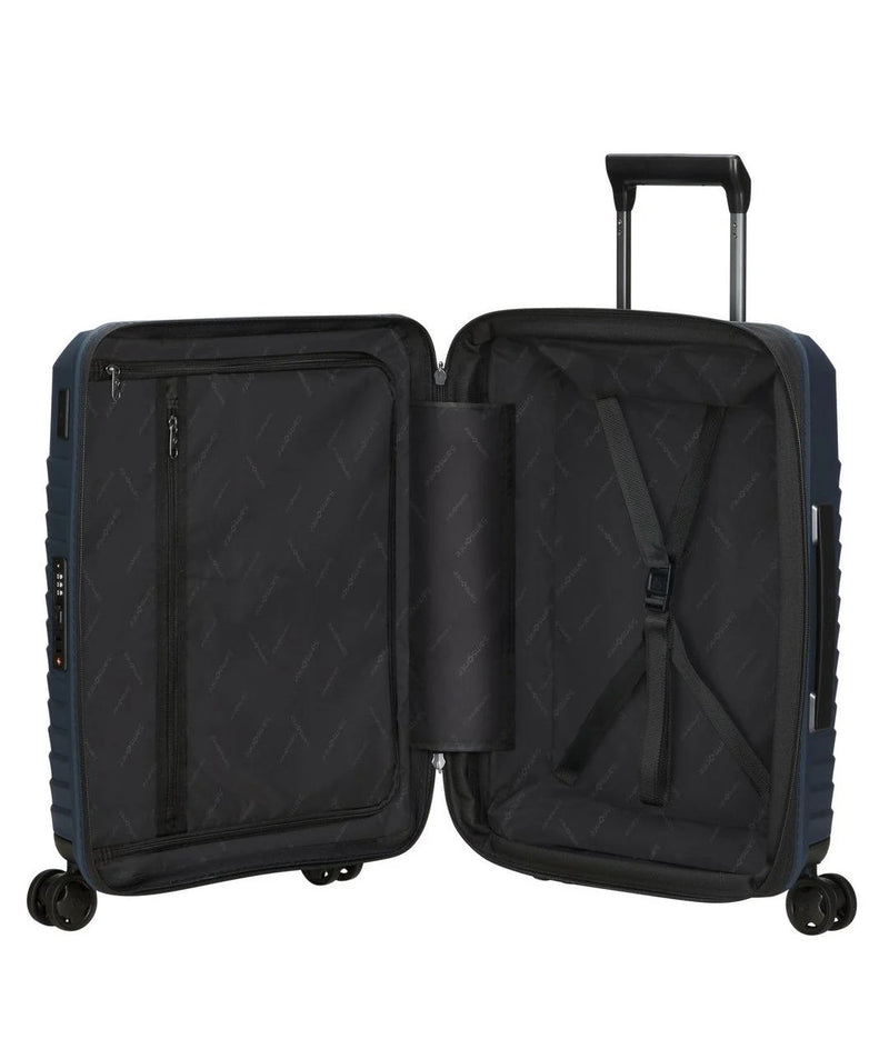 Valigia da Cabina Espandibile Samsonite Intuo Spinner 55 cm Blue Nights