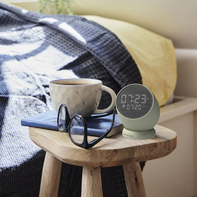 Sveglia Bell Wireless - Dusty Olive