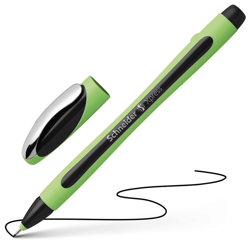 Fineliner Schneider Xpress con Tratto 0.8 mm Nero
