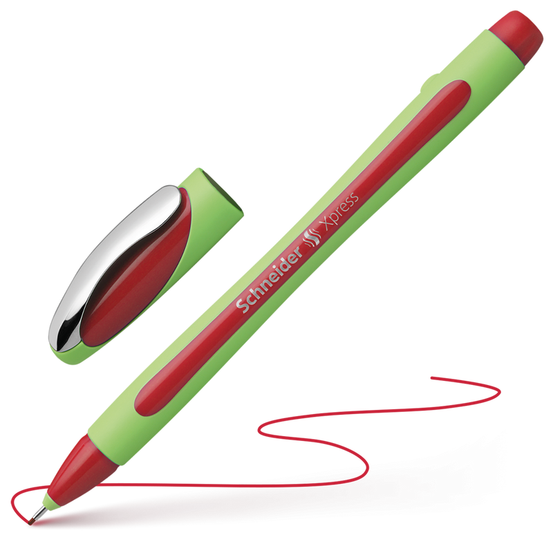Fineliner Schneider Xpress con Tratto 0.8 mm Rosso
