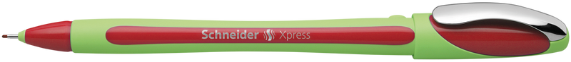 Fineliner Schneider Xpress con Tratto 0.8 mm Rosso