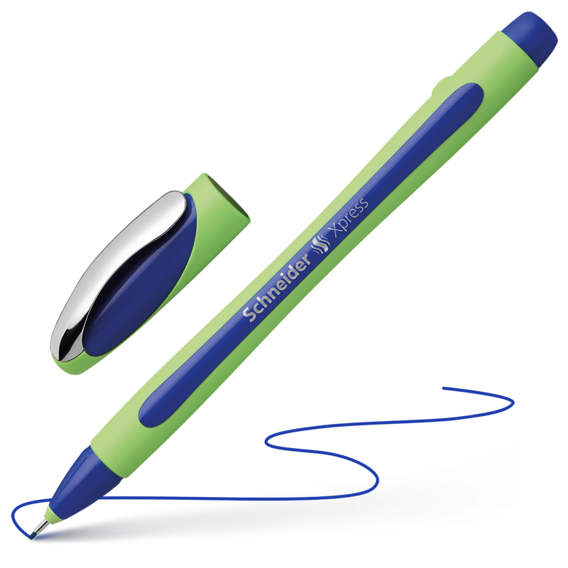 Fineliner Schneider Xpress con Tratto 0.8 mm Blu