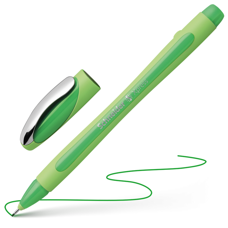 Fineliner Schneider Xpress con Tratto 0.8 mm Verde
