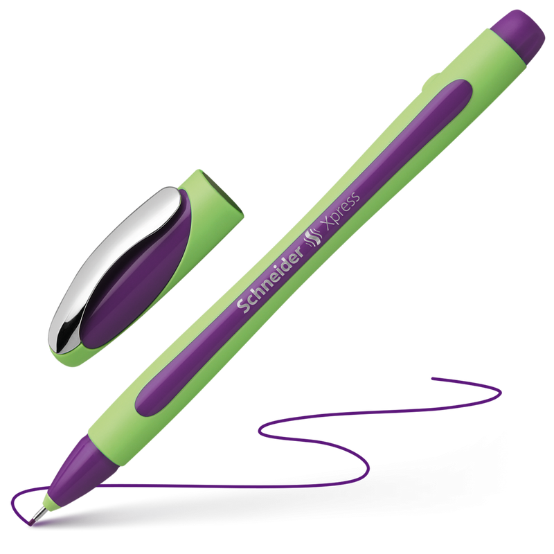 Fineliner Schneider Xpress con Tratto 0.8 mm Viola