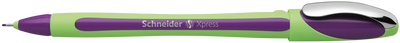 Fineliner Schneider Xpress con Tratto 0.8 mm Viola
