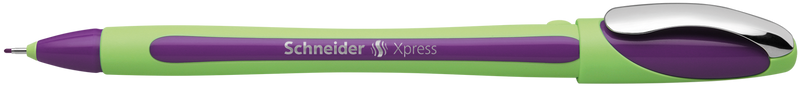 Fineliner Schneider Xpress con Tratto 0.8 mm Viola