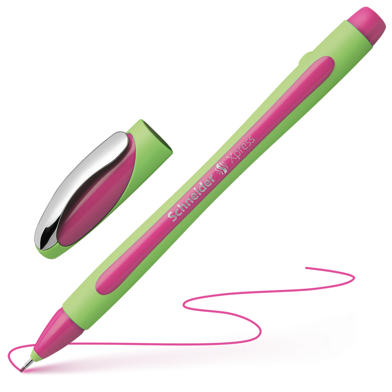 Fineliner Schneider Xpress con Tratto 0.8 mm Rosa