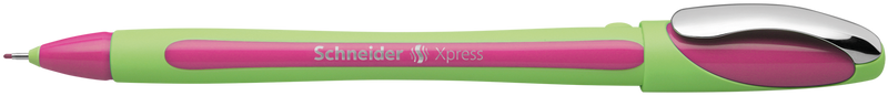Fineliner Schneider Xpress con Tratto 0.8 mm Rosa