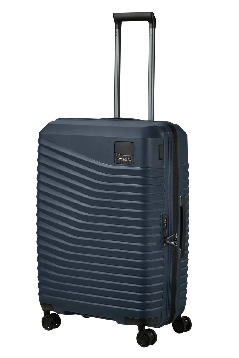 Valigia Media Espandibile Samsonite Intuo Spinner 69 cm Blue Nights
