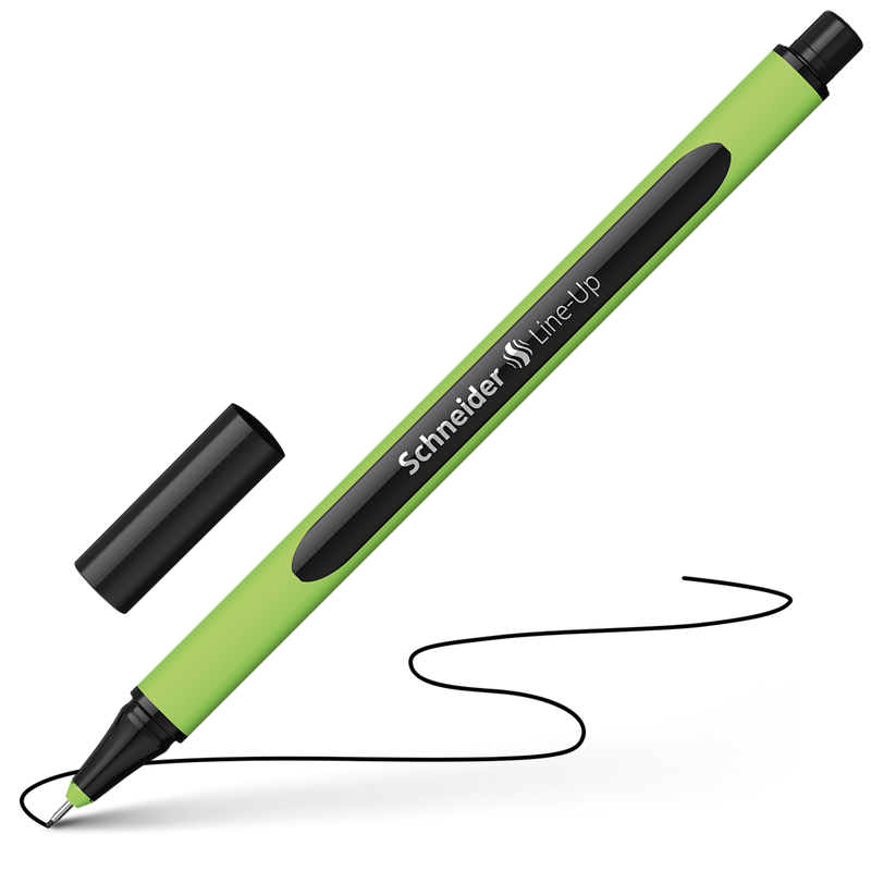 Pennarello Fineliner Schneider Line-Up a Tratto 0,4 mm / Shappire Black