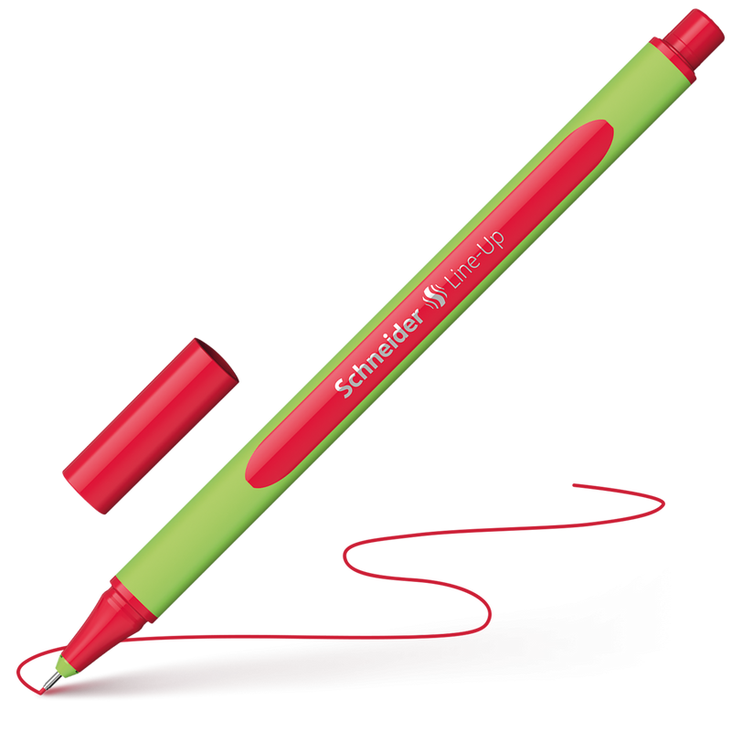 Pennarello Fineliner Schneider Line-Up a Tratto 0,4 mm / Romantic Red