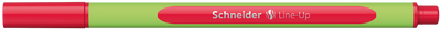 Pennarello Fineliner Schneider Line-Up a Tratto 0,4 mm / Romantic Red