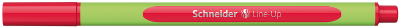 Pennarello Fineliner Schneider Line-Up a Tratto 0,4 mm / Romantic Red