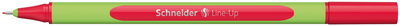 Pennarello Fineliner Schneider Line-Up a Tratto 0,4 mm / Romantic Red