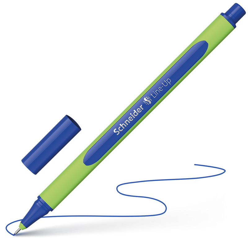 Pennarello Fineliner Schneider Line-Up a Tratto 0,4 mm / Lapis Blu