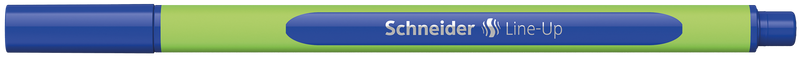 Pennarello Fineliner Schneider Line-Up a Tratto 0,4 mm / Lapis Blu