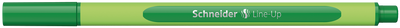 Pennarello Fineliner Schneider Line-Up a Tratto 0,4 mm / Black Forest Green