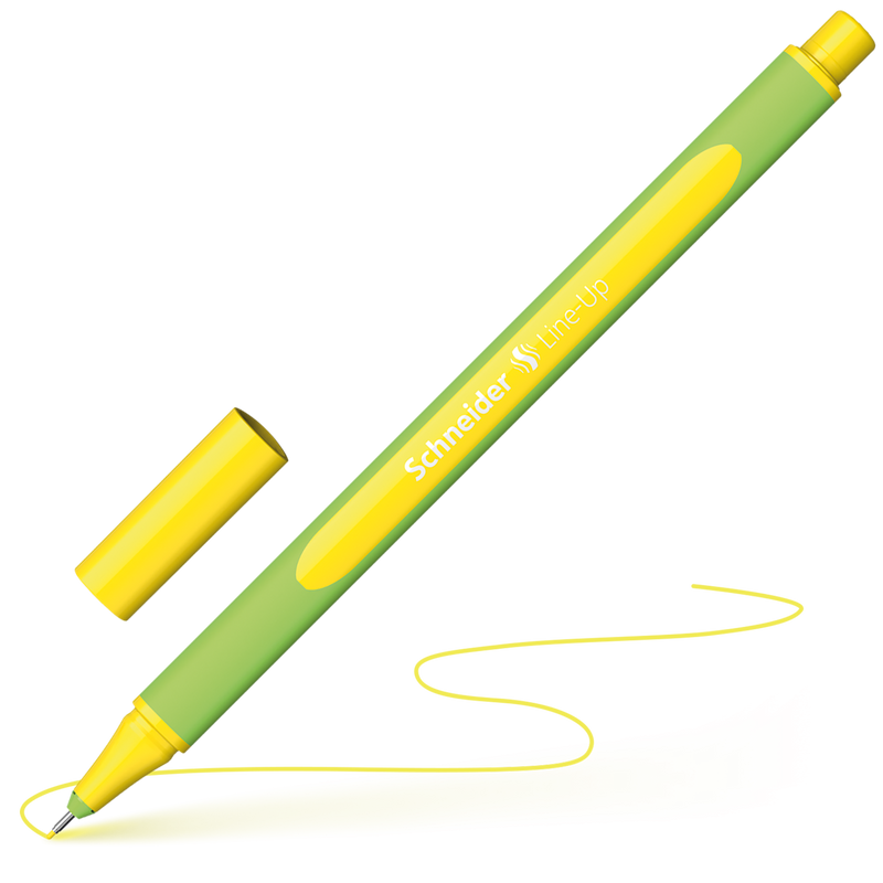Pennarello Fineliner Schneider Line-Up a Tratto 0,4 mm / Golden Yellow