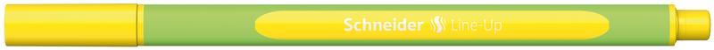 Pennarello Fineliner Schneider Line-Up a Tratto 0,4 mm / Golden Yellow